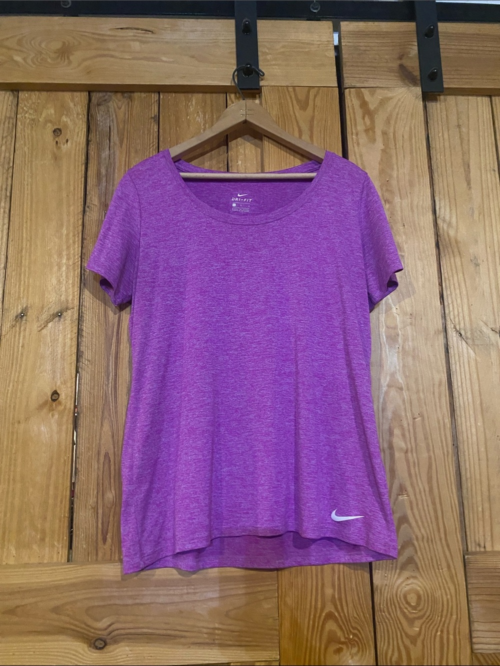Nike Purple Heather Dri-FIT Short Sleeve Tee